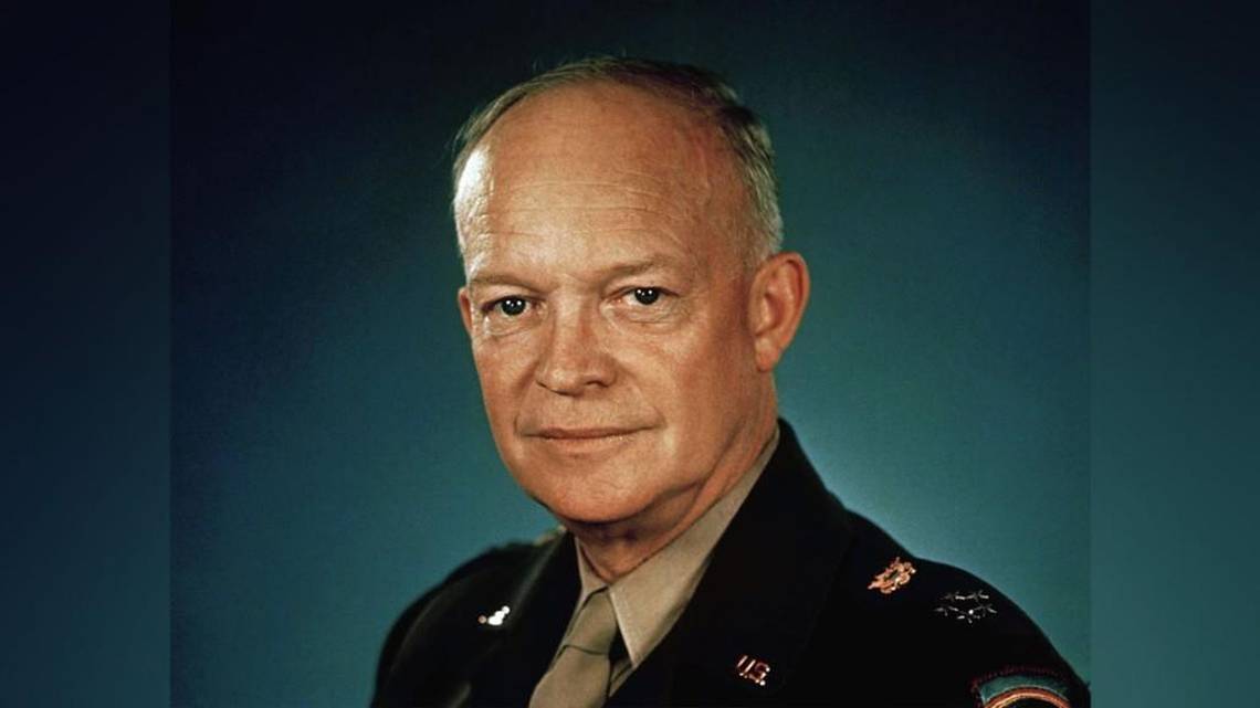 dwight d eisenhower portrait 1945