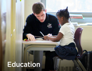 education-back