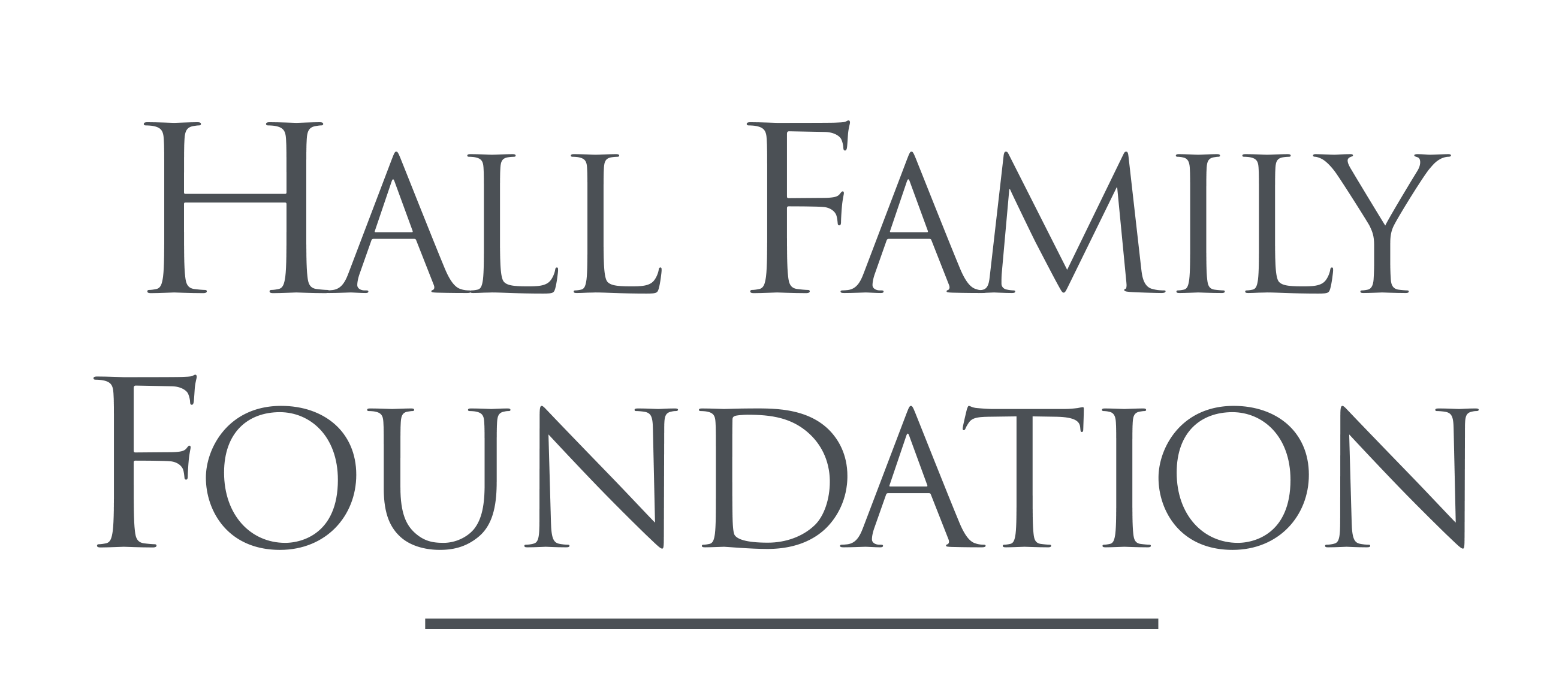Hall Family Foundation